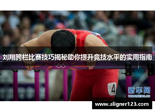刘翔跨栏比赛技巧揭秘助你提升竞技水平的实用指南