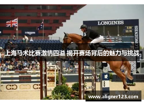 上海马术比赛激情四溢 揭开赛场背后的魅力与挑战