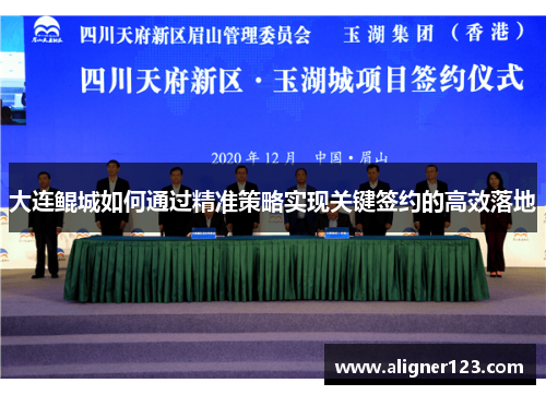 大连鲲城如何通过精准策略实现关键签约的高效落地